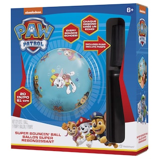 Foto 2 | Pelota Rebotadora Hedstrom Super Paw Patrol De 50 Cm Con Bomba - Venta Internacional.