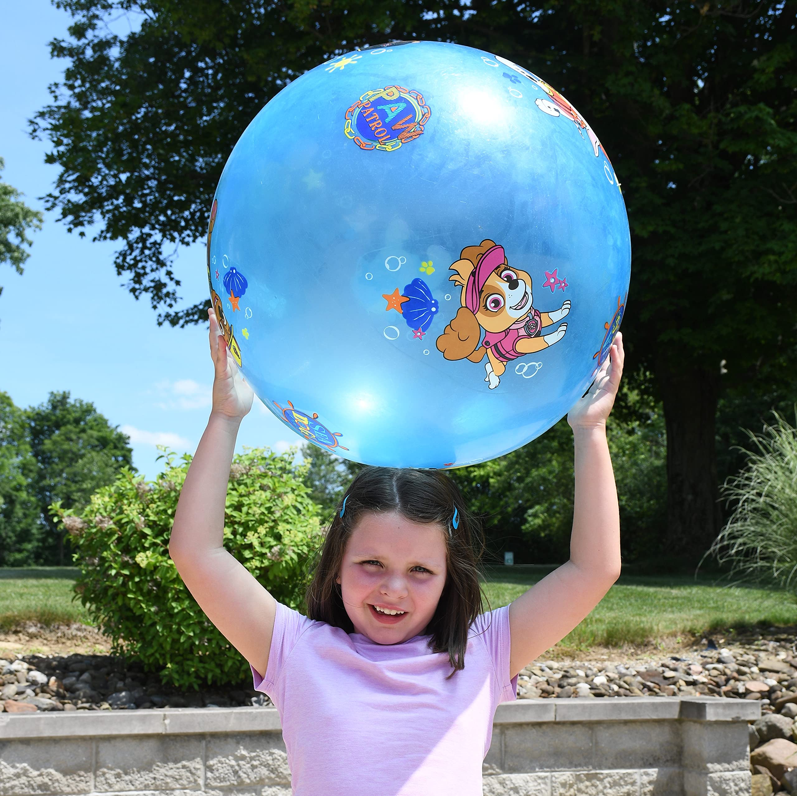 Foto 6 pulgar | Pelota Rebotadora Hedstrom Super Paw Patrol De 50 Cm Con Bomba - Venta Internacional.