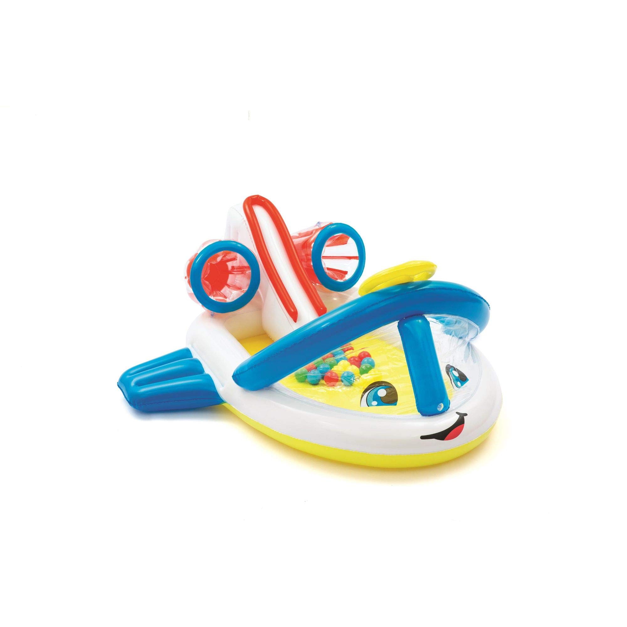 Pelota Fisher-price Bestway Little People Airplane Kids 2+ - Venta Internacional.
