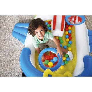 Foto 2 | Pelota Fisher-price Bestway Little People Airplane Kids 2+ - Venta Internacional.