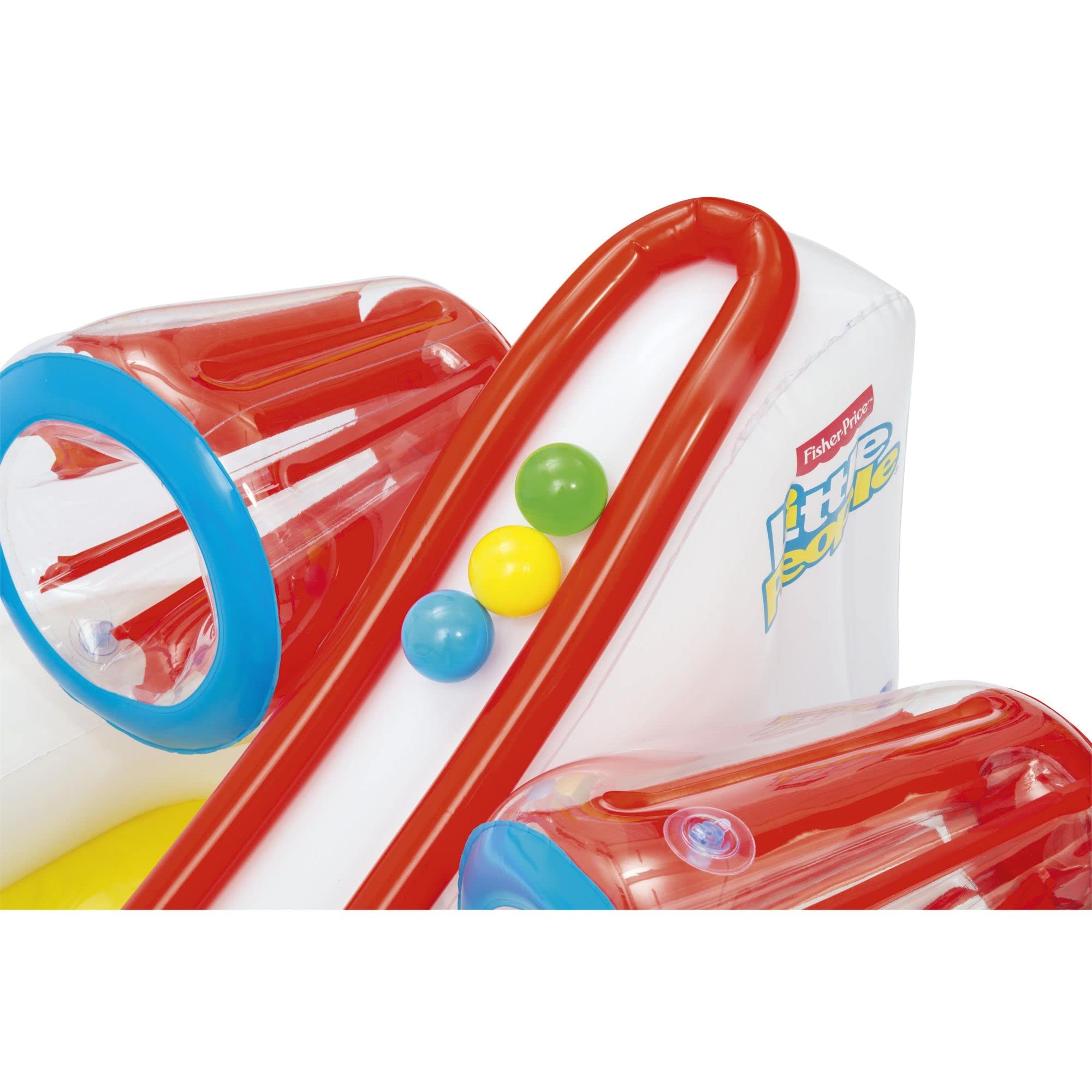 Foto 4 pulgar | Pelota Fisher-price Bestway Little People Airplane Kids 2+ - Venta Internacional.