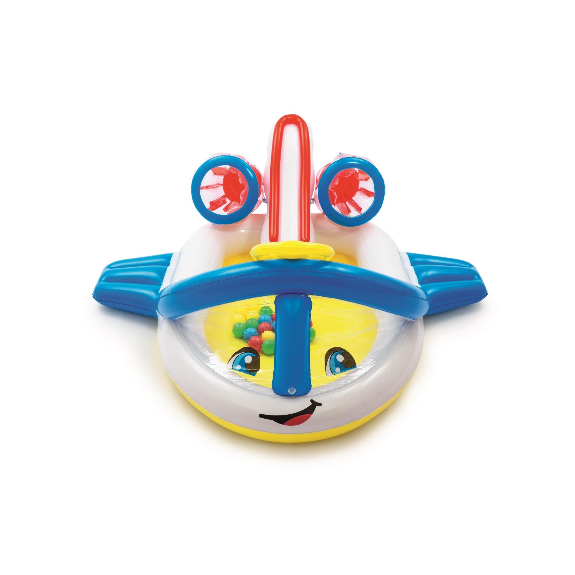 Foto 5 pulgar | Pelota Fisher-price Bestway Little People Airplane Kids 2+ - Venta Internacional.