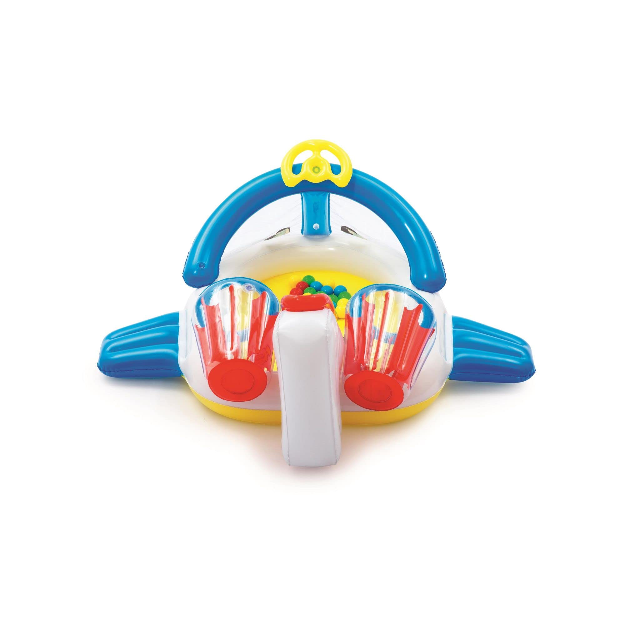 Foto 7 pulgar | Pelota Fisher-price Bestway Little People Airplane Kids 2+ - Venta Internacional.