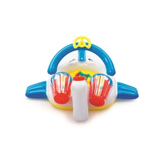 Foto 6 | Pelota Fisher-price Bestway Little People Airplane Kids 2+ - Venta Internacional.