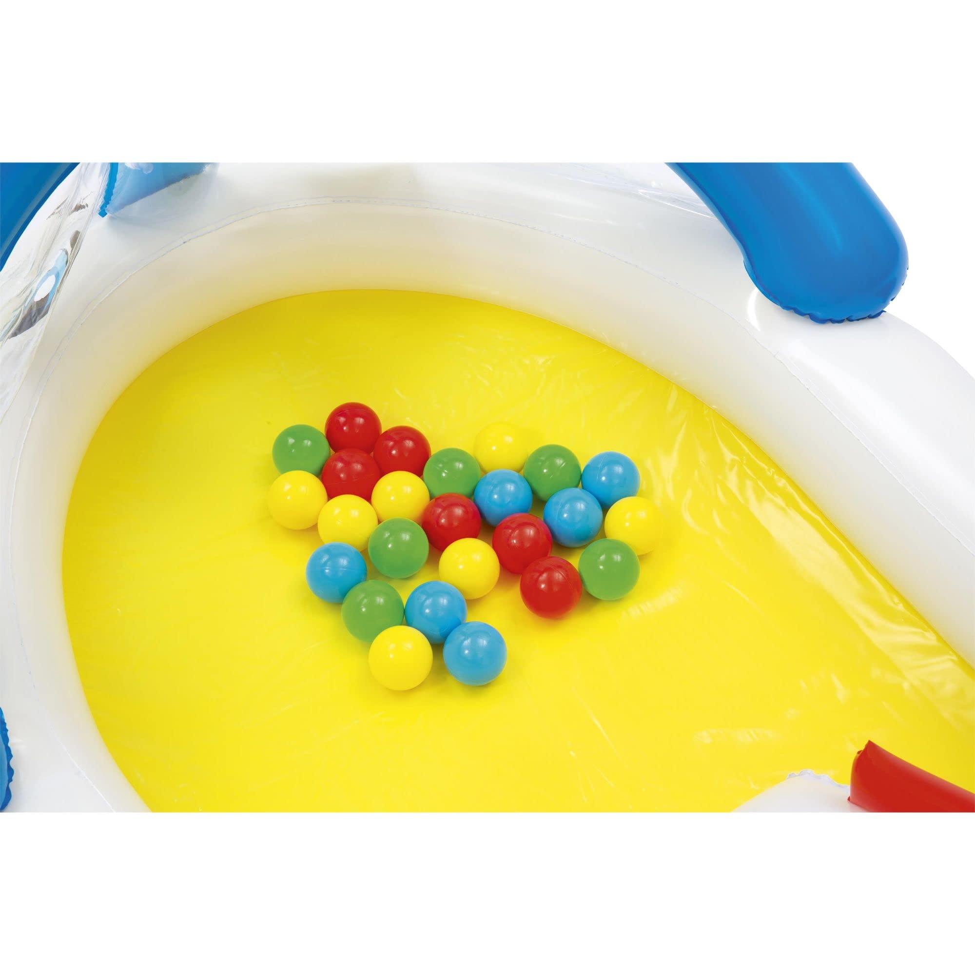 Foto 8 pulgar | Pelota Fisher-price Bestway Little People Airplane Kids 2+ - Venta Internacional.