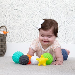 Foto 2 | Juego De Bolas Múltiples Texturizadas Toy Infantino Para Más De 6 Meses, 6 Piezas - Venta Internacional.
