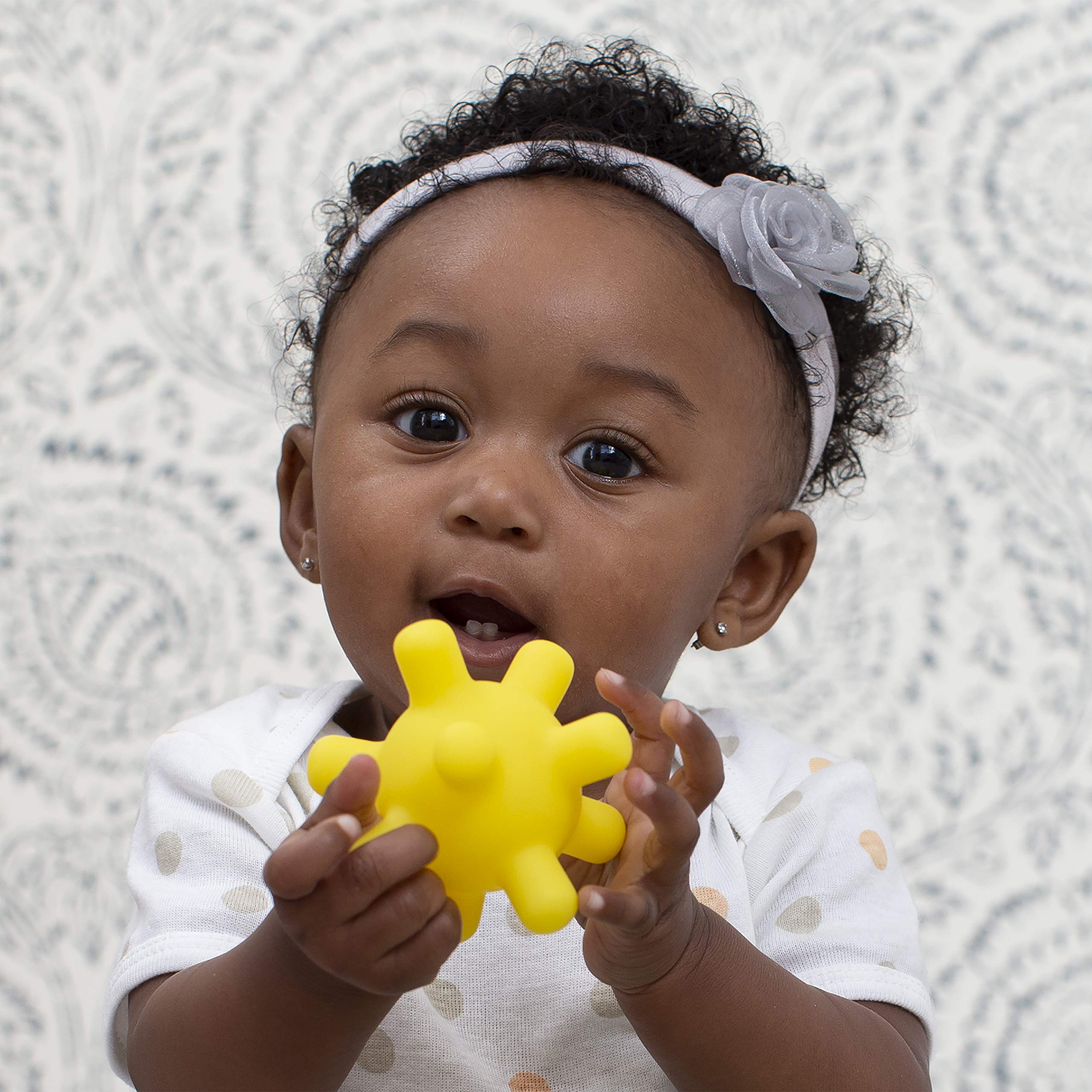 Foto 5 pulgar | Juego De Bolas Múltiples Texturizadas Toy Infantino Para Más De 6 Meses, 6 Piezas - Venta Internacional.