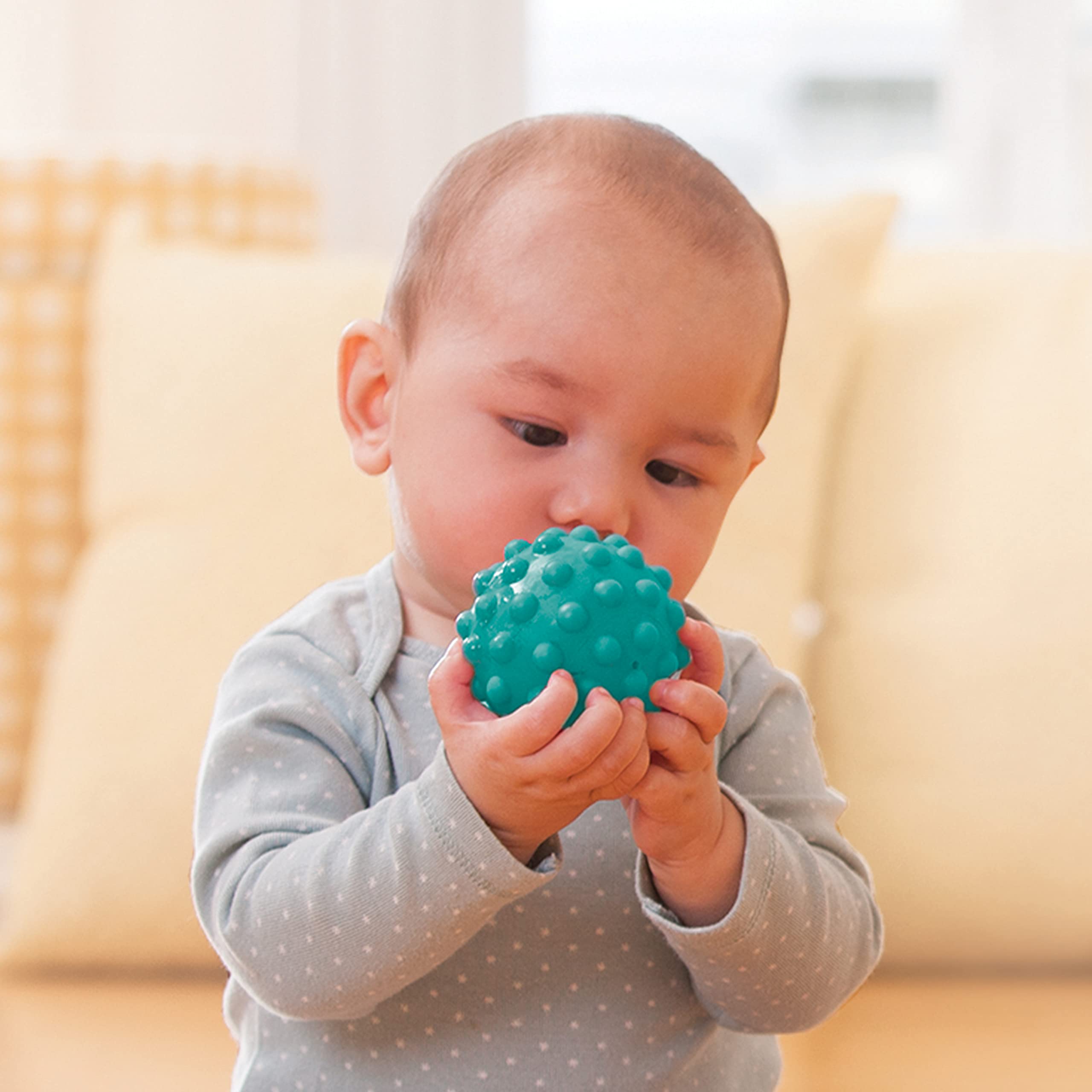 Foto 5 pulgar | Juego De Bolas Múltiples Texturizadas Toy Infantino Para Más De 6 Meses - Venta Internacional.