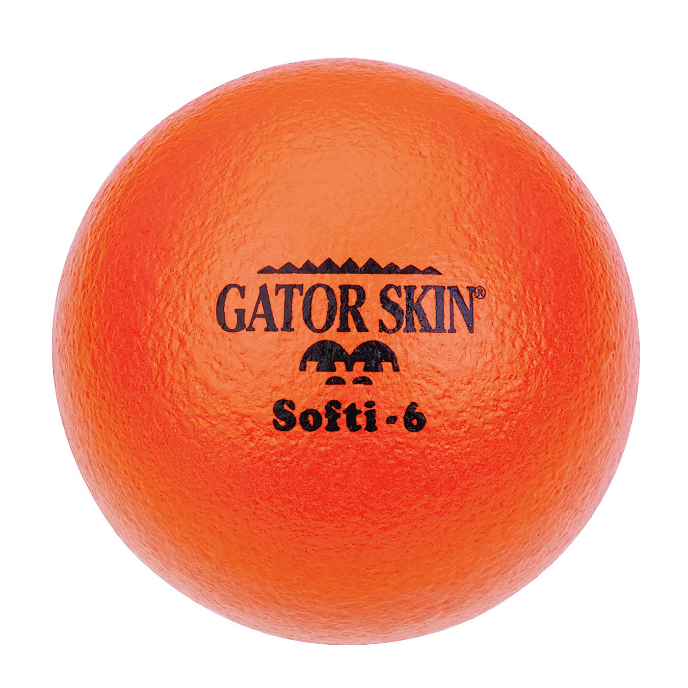 Foto 2 pulgar | Bola De Espuma S&s Worldwide Gator Skin Softi-5 Naranja (paquete De 6) - Venta Internacional.