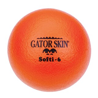Foto 1 | Bola De Espuma S&s Worldwide Gator Skin Softi-5 Naranja (paquete De 6) - Venta Internacional.