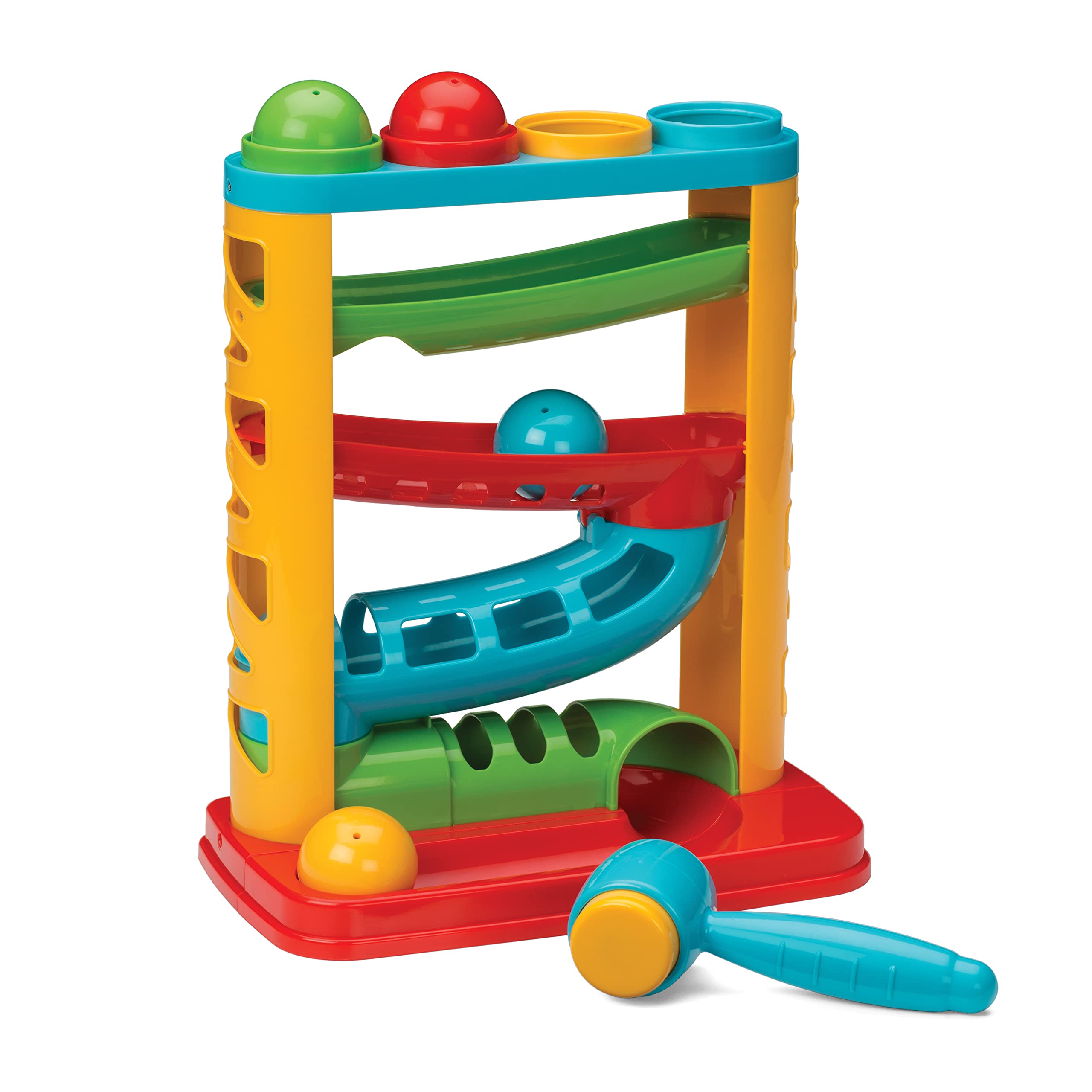 Foto 2 pulgar | Ball Tower Infantino Bop & Drop Steam Educativo Para Mayores De 12 Millones - Venta Internacional.