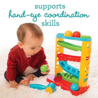 Foto 2 | Ball Tower Infantino Bop & Drop Steam Educativo Para Mayores De 12 Millones - Venta Internacional.