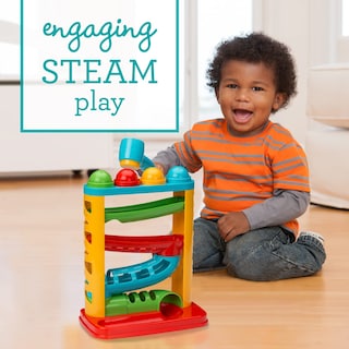 Foto 4 | Ball Tower Infantino Bop & Drop Steam Educativo Para Mayores De 12 Millones - Venta Internacional.
