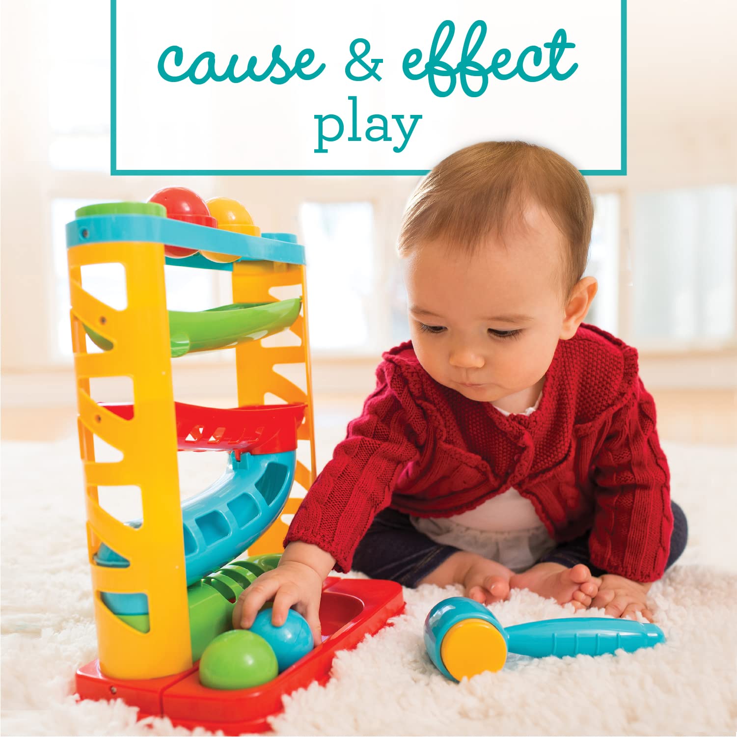 Foto 5 | Ball Tower Infantino Bop & Drop Steam Educativo Para Mayores De 12 Millones - Venta Internacional.