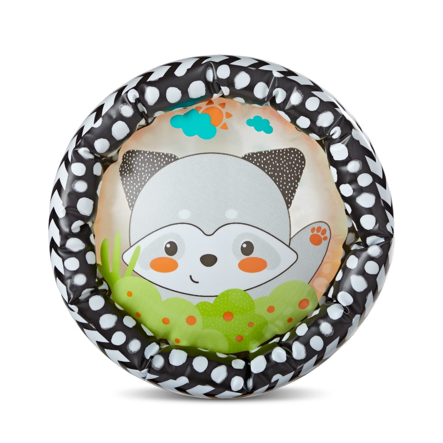 Foto 6 pulgar | Juguete De Actividad Infantino Jungle Peek & Roll Para Bebés Mayores De 6 Años - Venta Internacional.