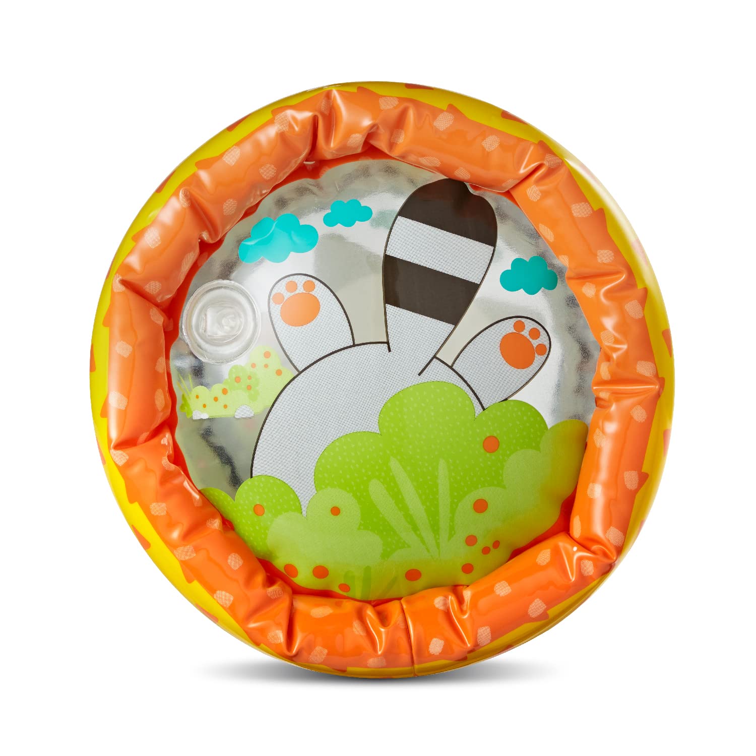 Foto 7 pulgar | Juguete De Actividad Infantino Jungle Peek & Roll Para Bebés Mayores De 6 Años - Venta Internacional.