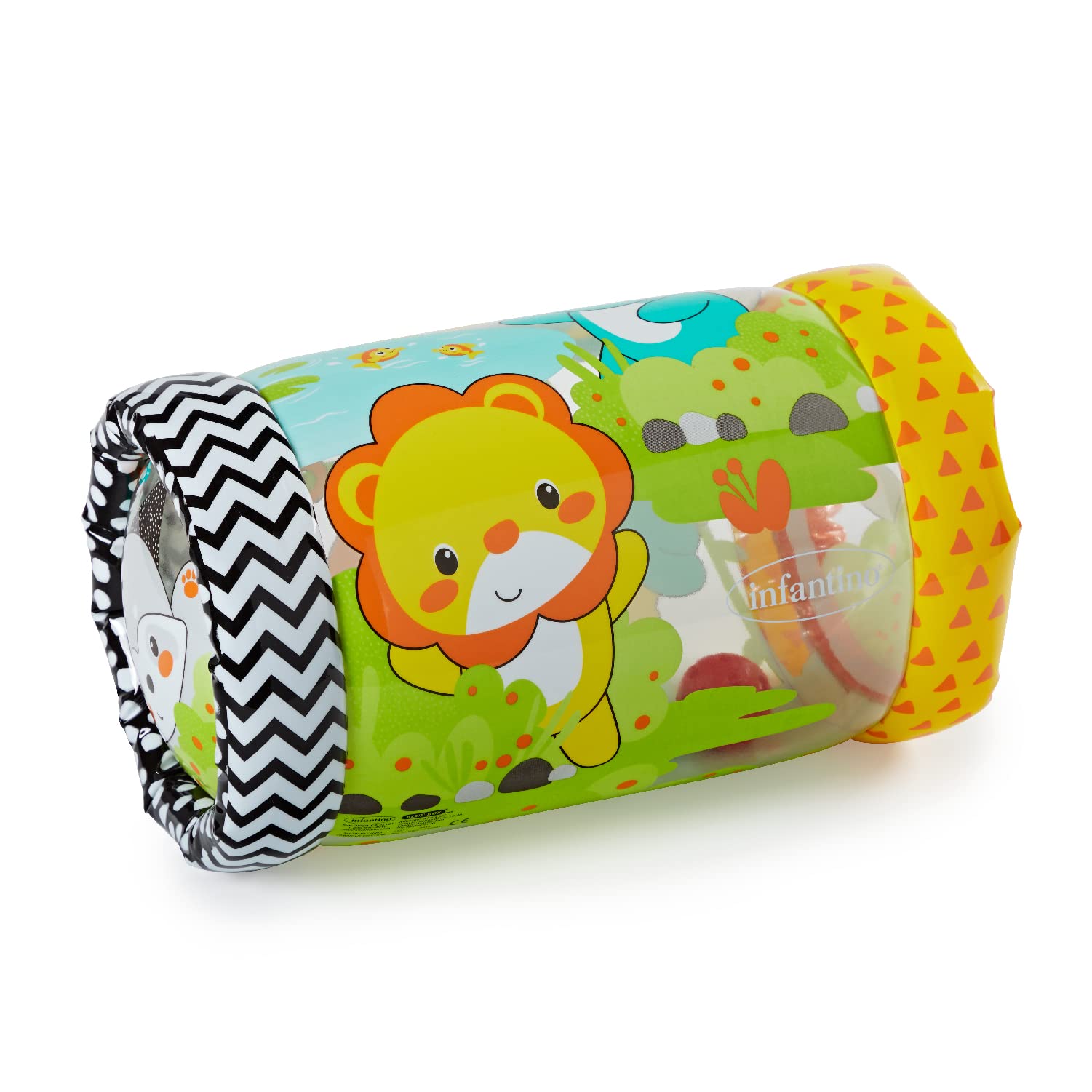 Foto 8 pulgar | Juguete De Actividad Infantino Jungle Peek & Roll Para Bebés Mayores De 6 Años - Venta Internacional.