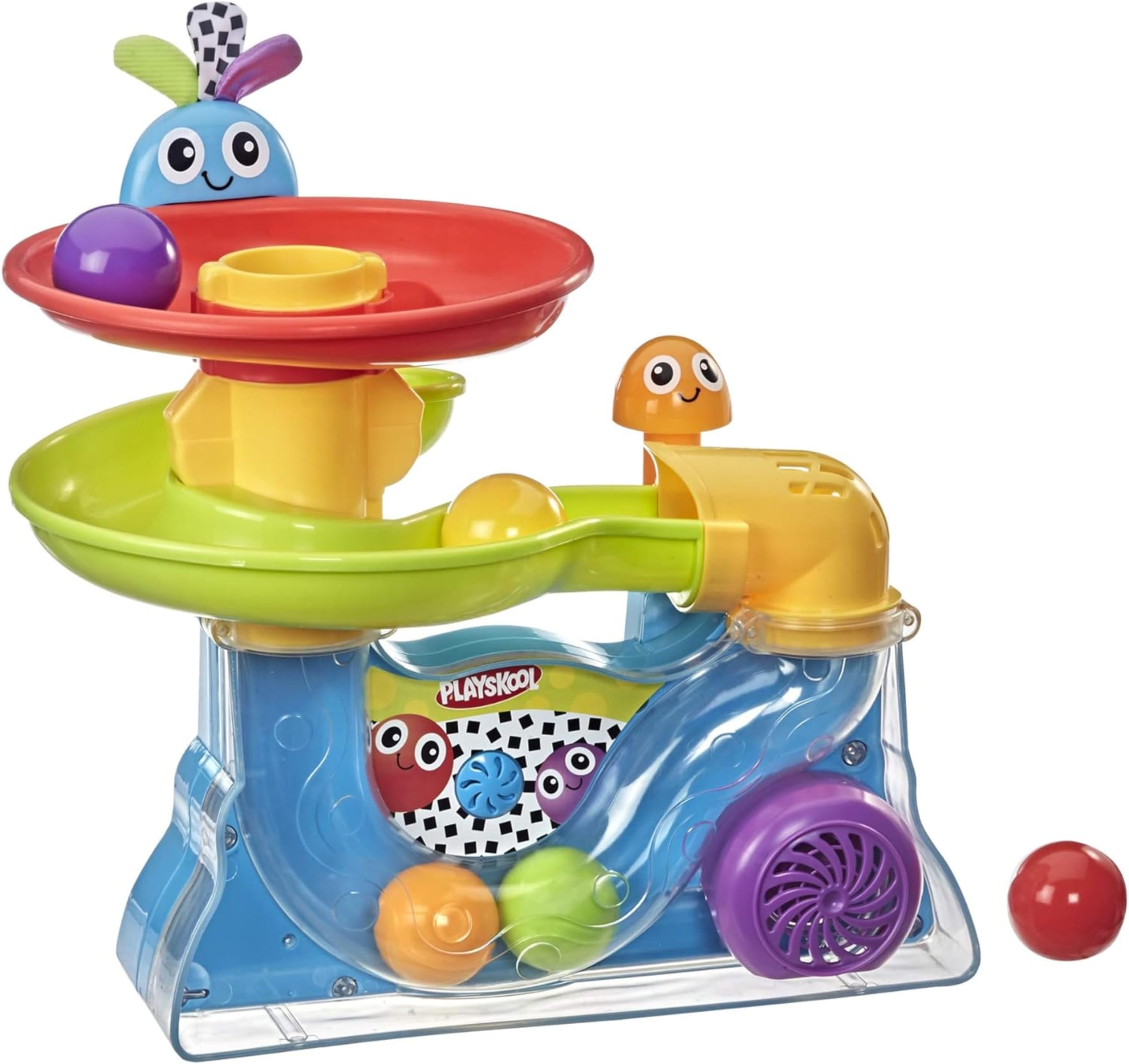 Foto 2 pulgar | Cortador De Pelotas Toy Playskool Busy Para Niños Pequeños De 9 Meses O Más, Con 5 Bolas - Venta Internacional.