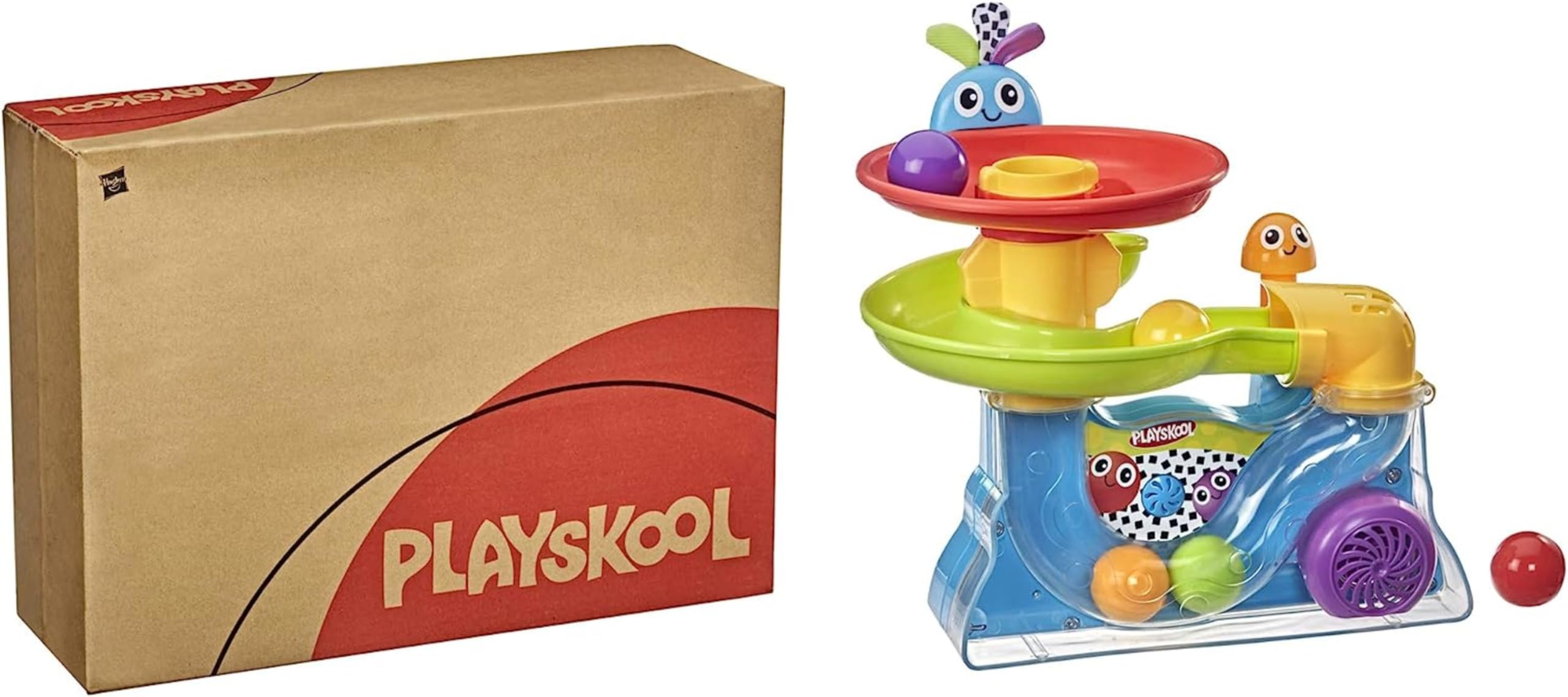 Foto 3 pulgar | Cortador De Pelotas Toy Playskool Busy Para Niños Pequeños De 9 Meses O Más, Con 5 Bolas - Venta Internacional.