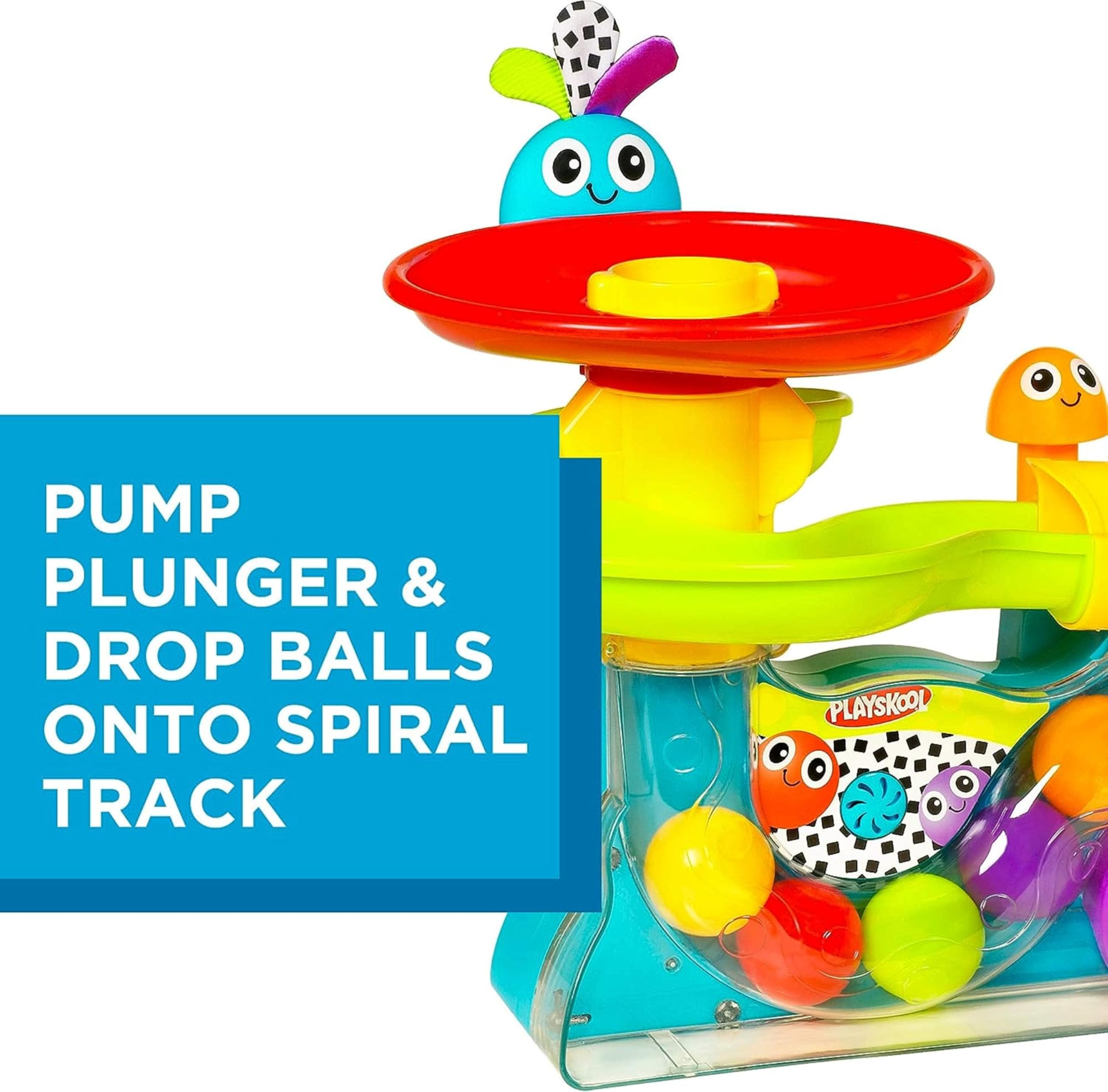 Foto 4 pulgar | Cortador De Pelotas Toy Playskool Busy Para Niños Pequeños De 9 Meses O Más, Con 5 Bolas - Venta Internacional.