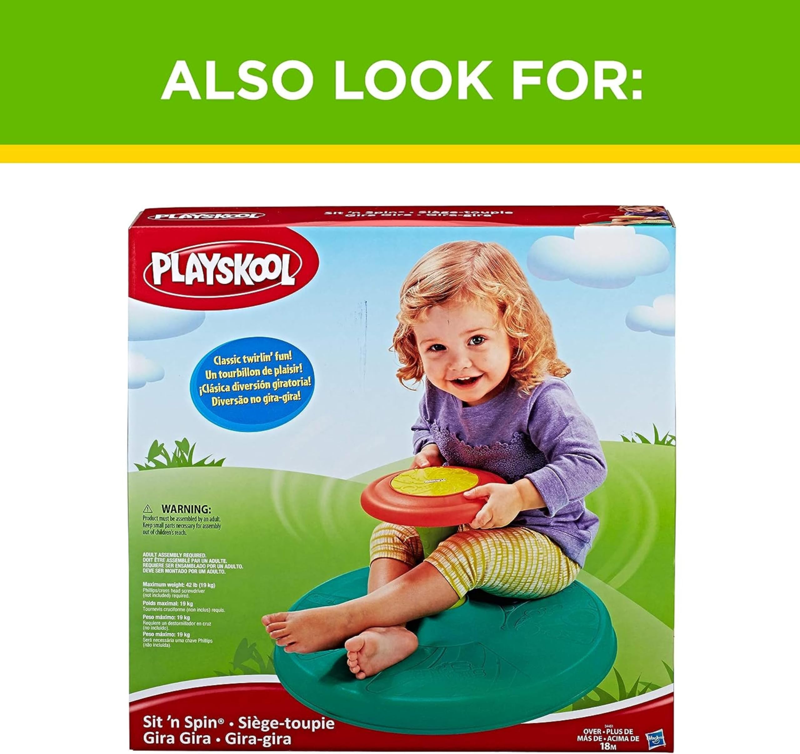 Foto 4 | Cortador De Pelotas Toy Playskool Busy Para Niños Pequeños De 9 Meses O Más, Con 5 Bolas - Venta Internacional.