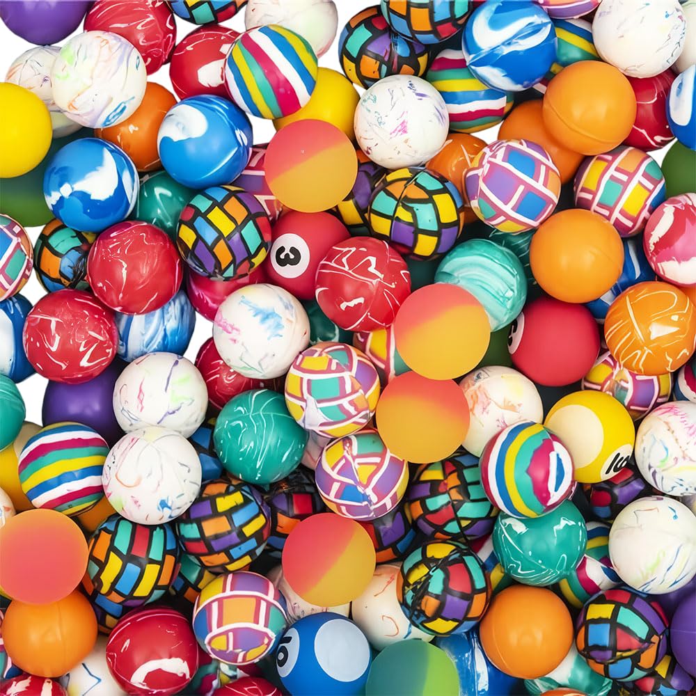 Foto 2 pulgar | Bounce Balls Rhode Island Novelty, 27 Mm, Surtidas, 250 Unidades - Venta Internacional.