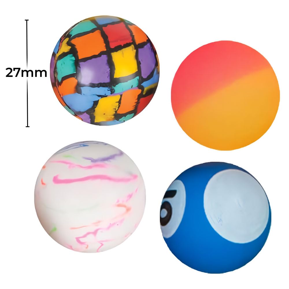 Foto 3 pulgar | Bounce Balls Rhode Island Novelty, 27 Mm, Surtidas, 250 Unidades - Venta Internacional.