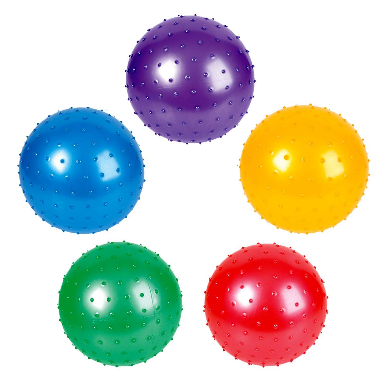 Foto 2 pulgar | Knobby Balls Rhode Island Novelty, 7 Cm, Varios Colores, Paquete De 5 - Venta Internacional.