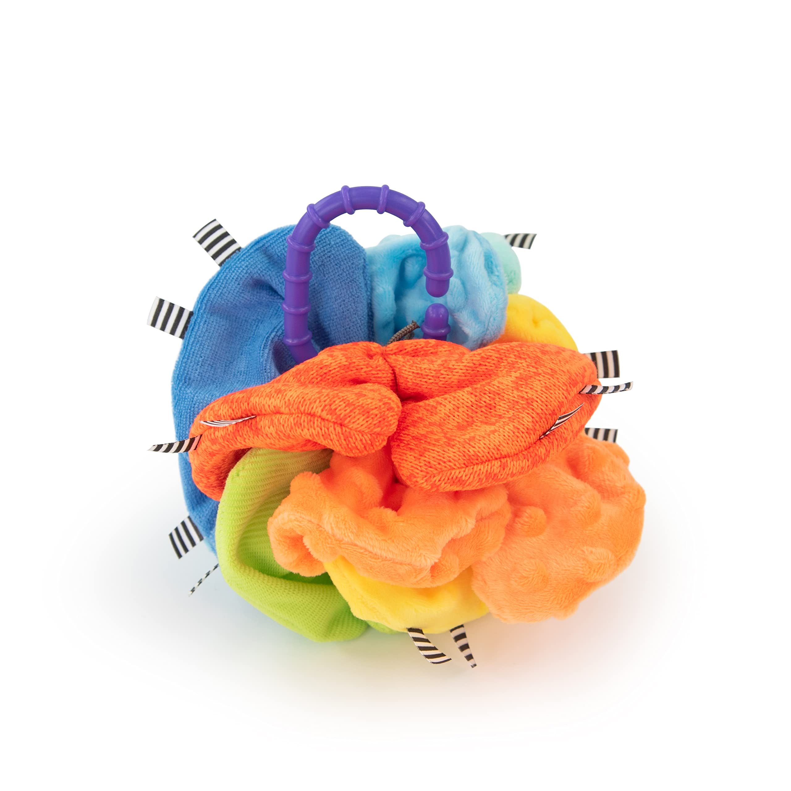 Sensory Toy Sassy Crinkle Ball Para Bebés De Más De 3 Meses - Venta Internacional.