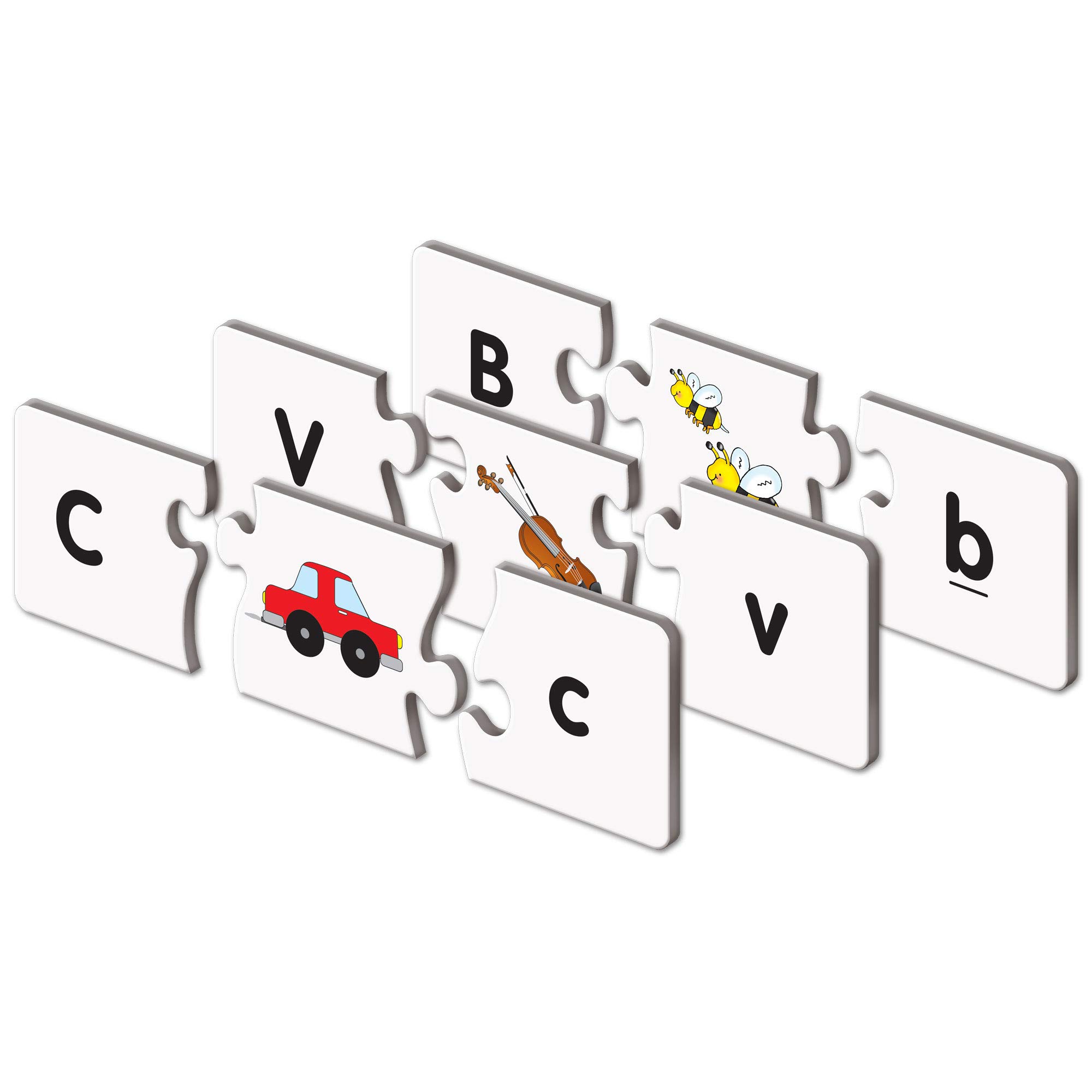 Rompecabezas ABC Mayúsculas y Minúsculas para Niños - Venta Internacional
