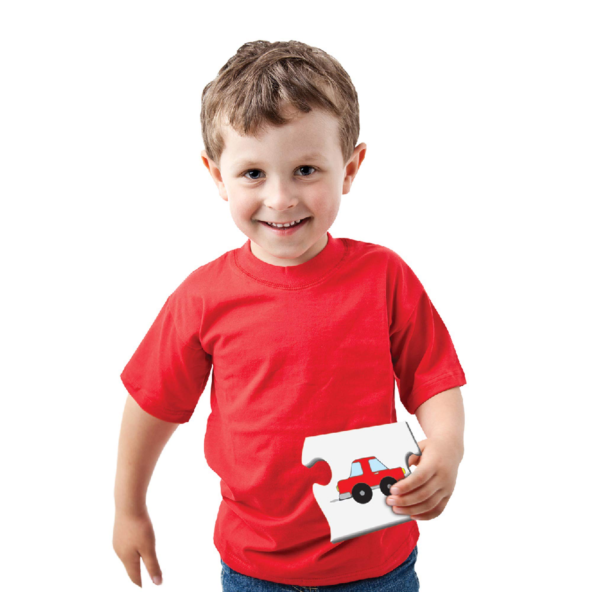Foto 4 pulgar | Rompecabezas ABC Mayúsculas y Minúsculas para Niños - Venta Internacional
