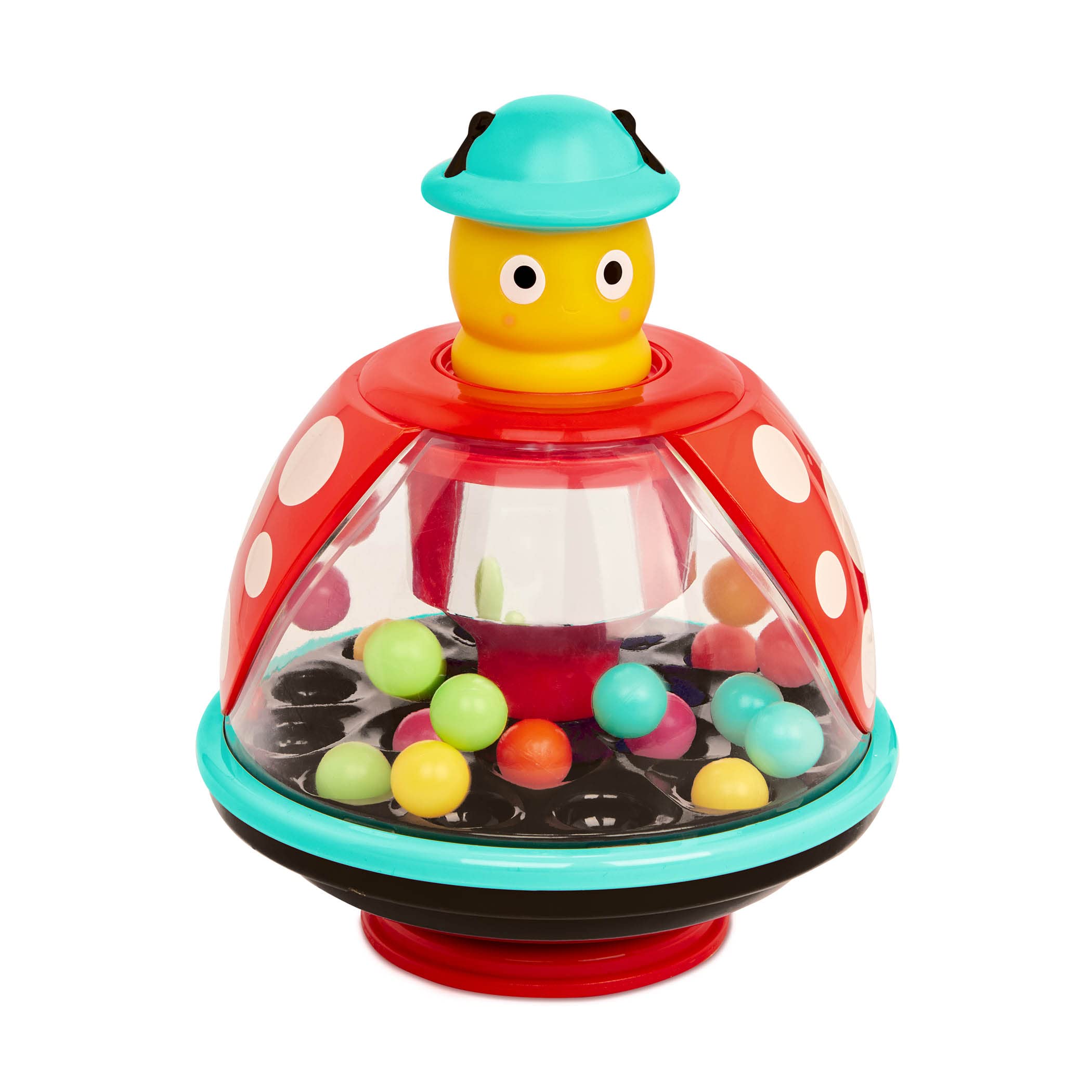 Foto 2 pulgar | Camiseta Con Forma De Mariquita Toy Battat Con 20 Bolas Pequeñas Y Coloridas - Venta Internacional.