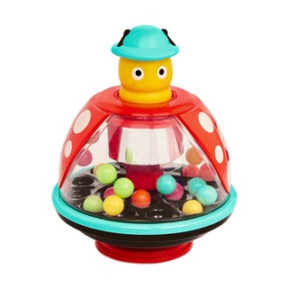 Foto 1 | Camiseta Con Forma De Mariquita Toy Battat Con 20 Bolas Pequeñas Y Coloridas - Venta Internacional.