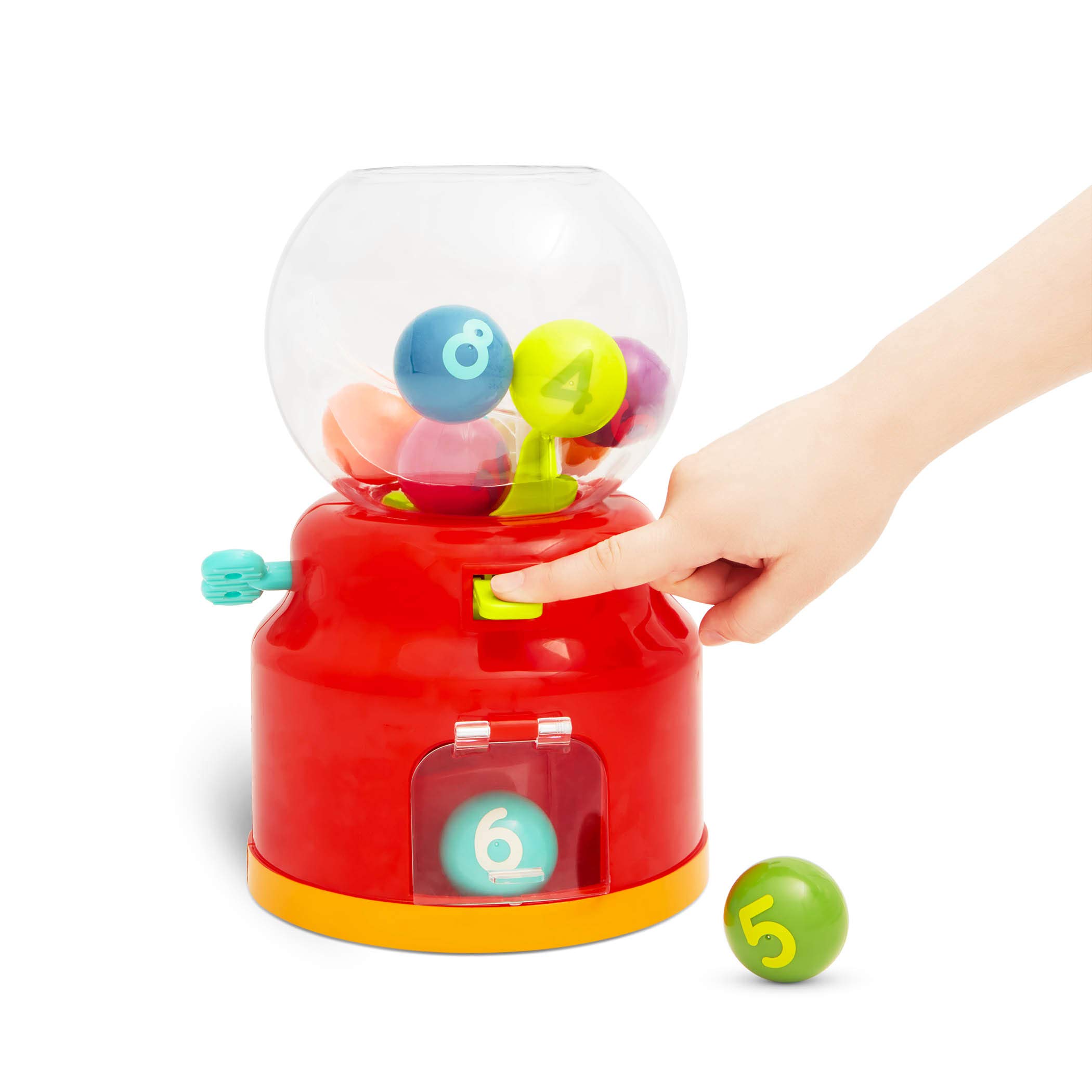 Foto 3 pulgar | Dispensador De Burbujas Toy Battat Mini Máquina Expendedora Para Niños De 1 Año O Más - Venta Internacional.