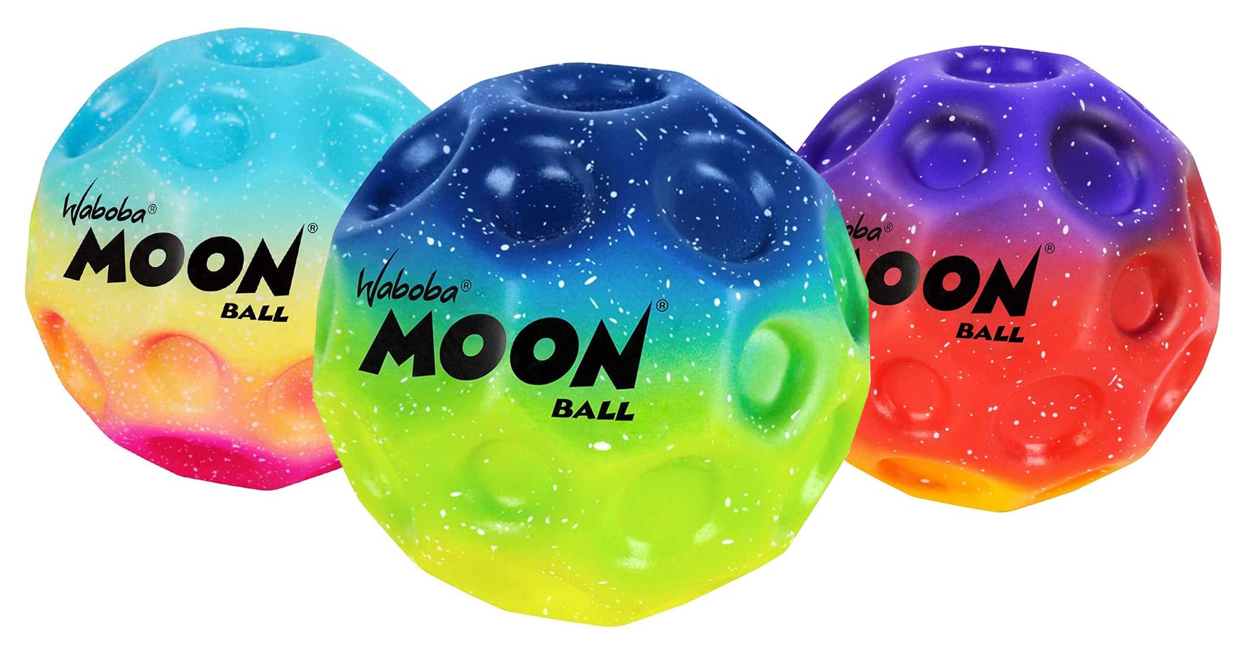 Foto 2 pulgar | Moon Ball Waboba Gradient, Paquete De Tres Unidades - Venta Internacional.