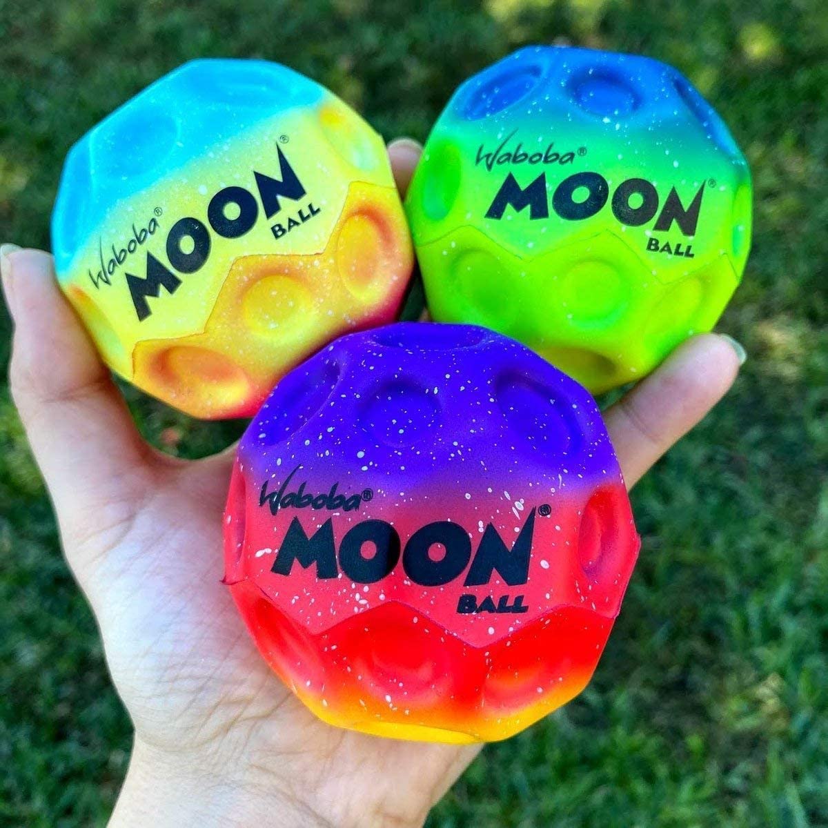 Foto 5 | Moon Ball Waboba Gradient, Paquete De Tres Unidades - Venta Internacional.