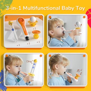 Foto 2 | Silbato Interactivo Top Bright Infantil-Venta Internacional