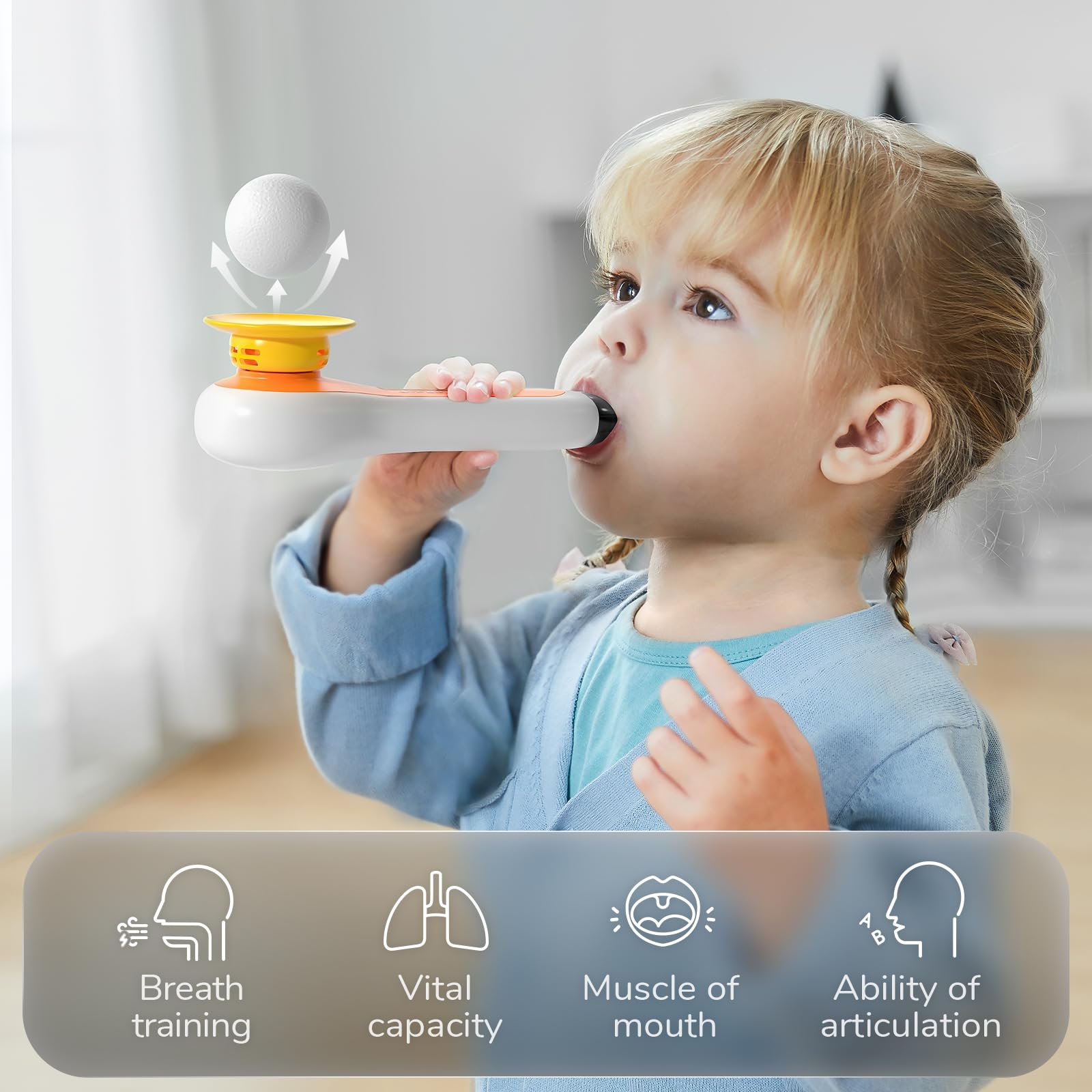 Foto 7 pulgar | Silbato Interactivo Top Bright Infantil-Venta Internacional