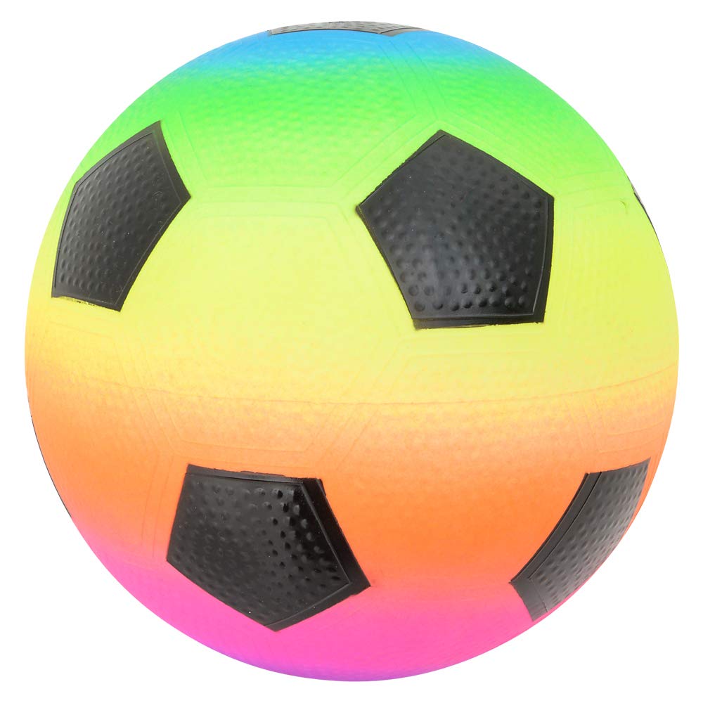 Balón De Fútbol Rhode Island Novelty Rainbow 23 Cm - Venta Internacional.