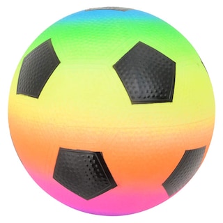 Foto 1 | Balón De Fútbol Rhode Island Novelty Rainbow 23 Cm - Venta Internacional.