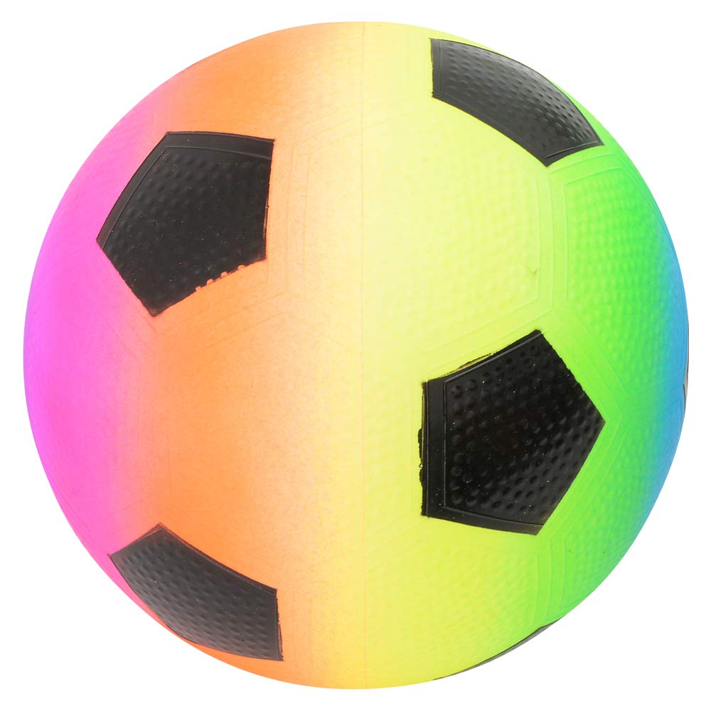 Foto 5 pulgar | Balón De Fútbol Rhode Island Novelty Rainbow 23 Cm - Venta Internacional.