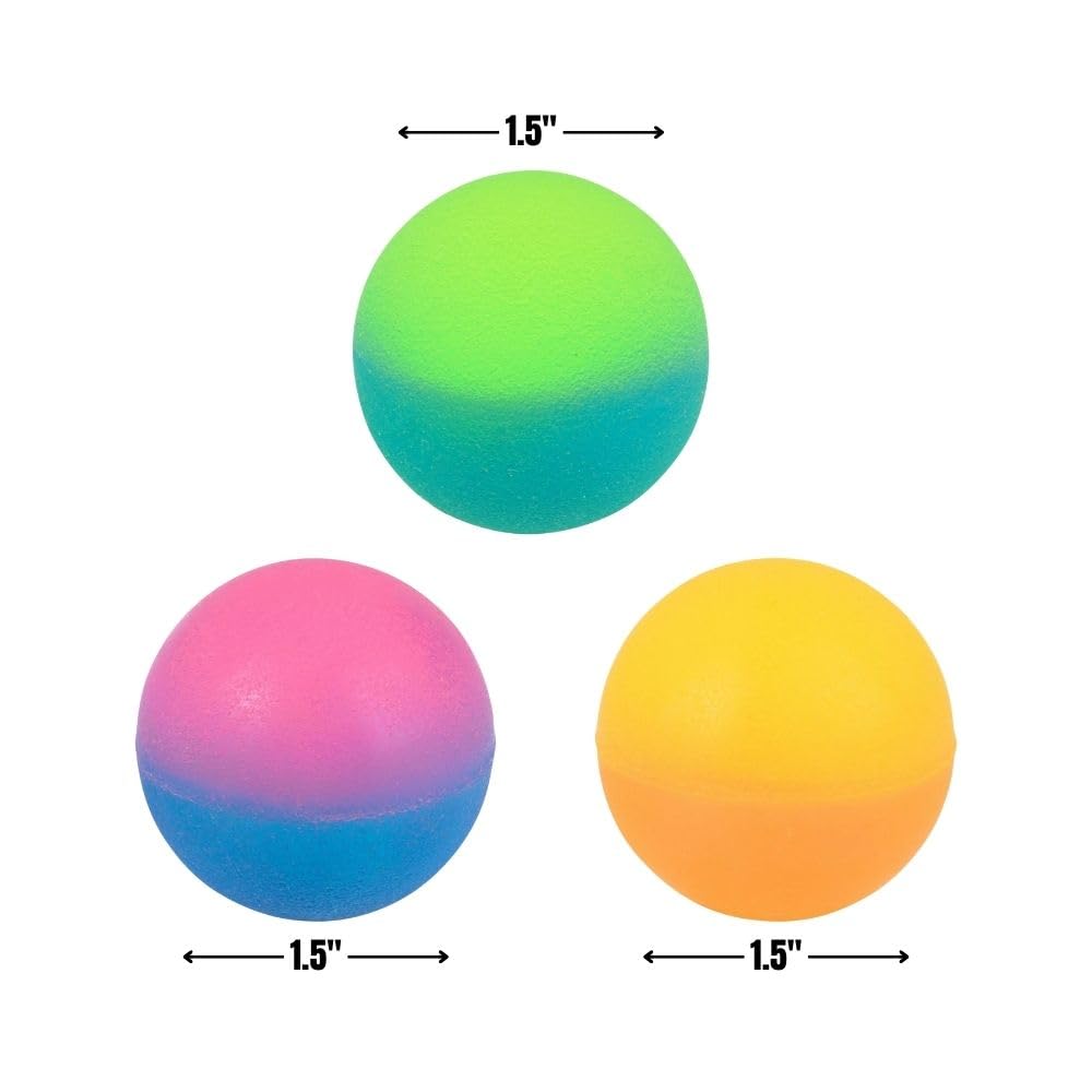 Foto 2 | Bounce Balls Rhode Island Novelty Icy 38 Mm 1.5 Pulgadas, Paquete De 12 - Venta Internacional.