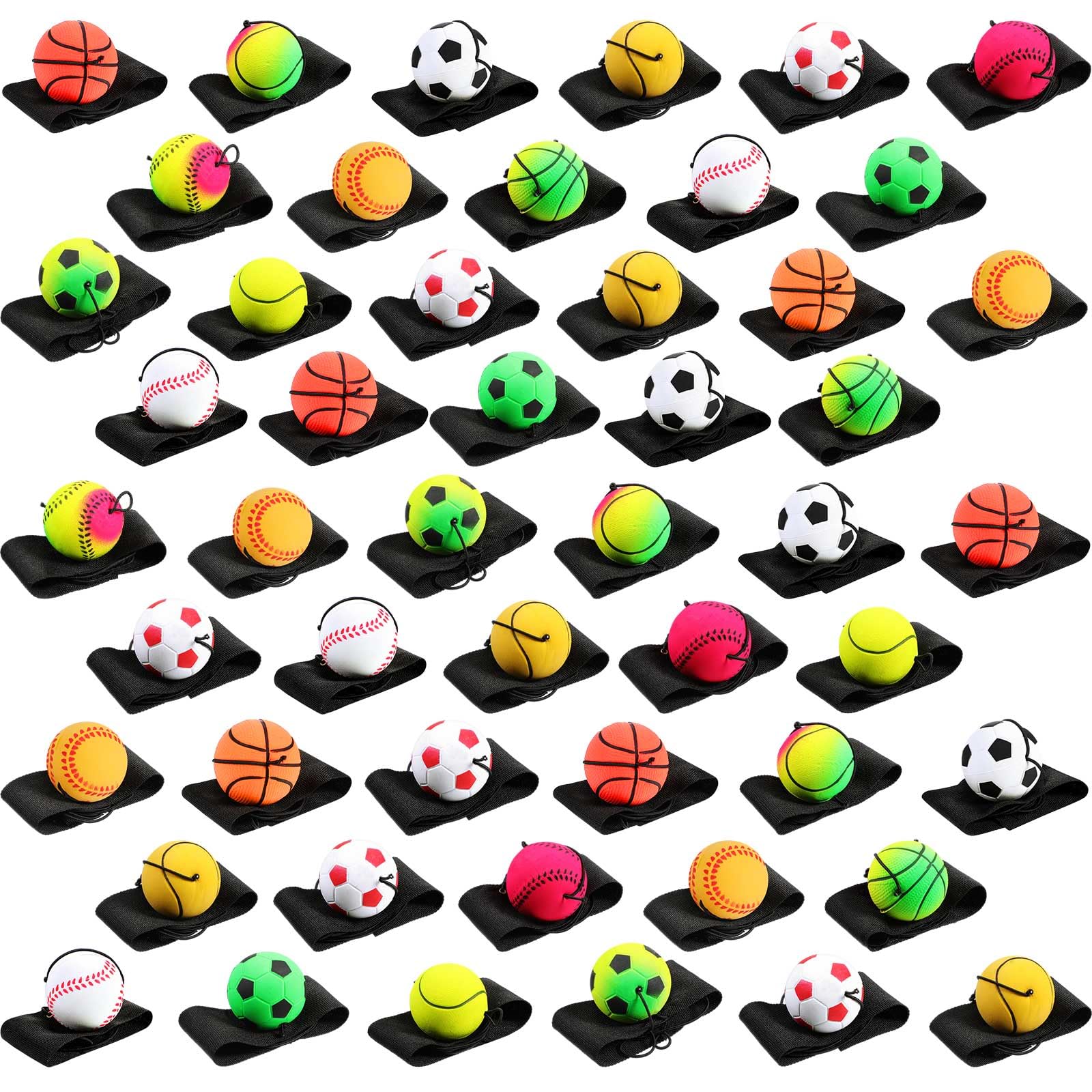Foto 2 pulgar | Pelota Deportiva De Goma Skylety, 50 Piezas - Venta Internacional.