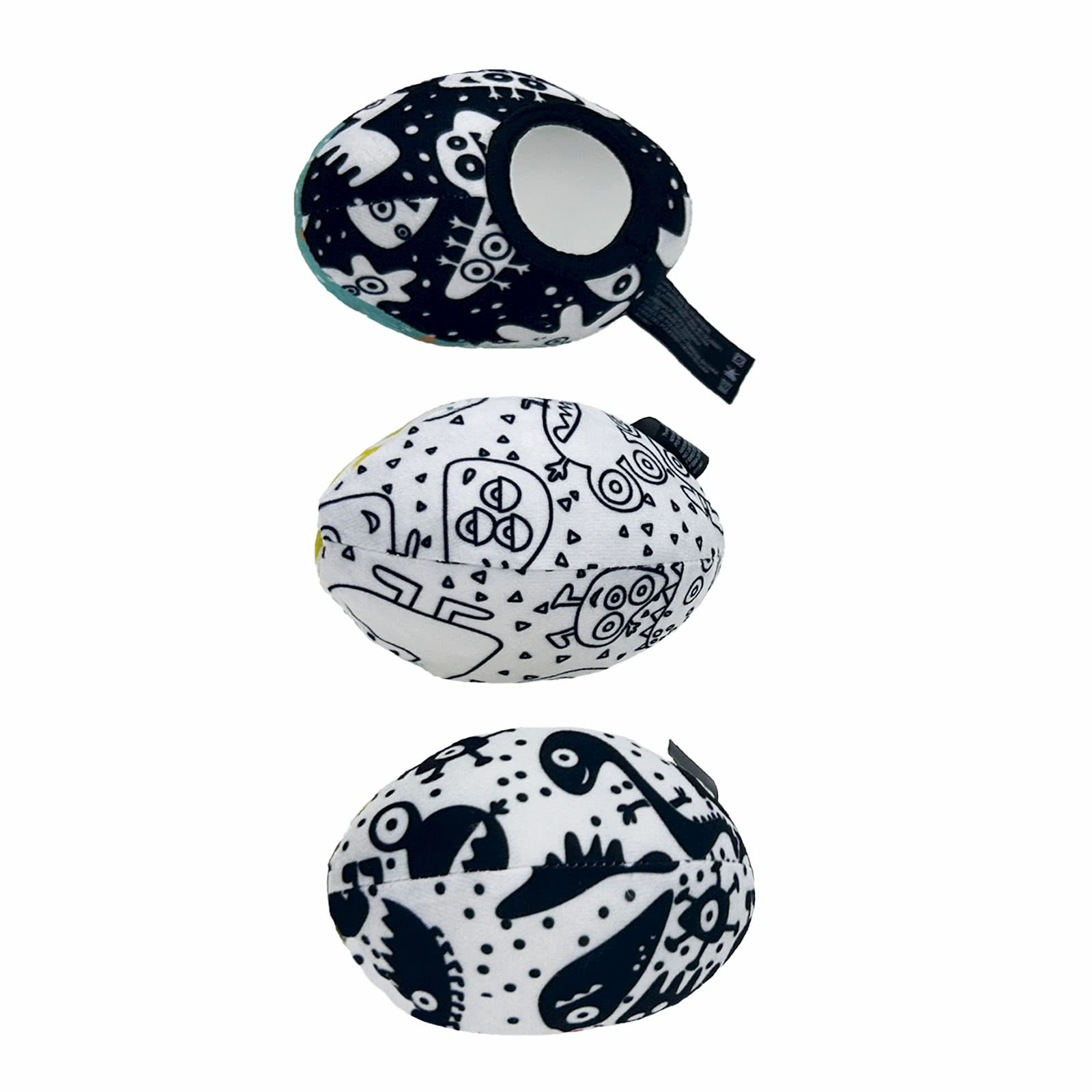 Foto 3 | Bolas De Juguete De Repuesto Para Mamaroo 4moms Swing, Color Gris Oscuro - Venta Internacional.