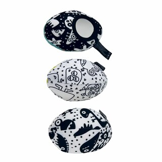 Foto 3 | Bolas De Juguete De Repuesto Para Mamaroo 4moms Swing, Color Gris Oscuro - Venta Internacional.