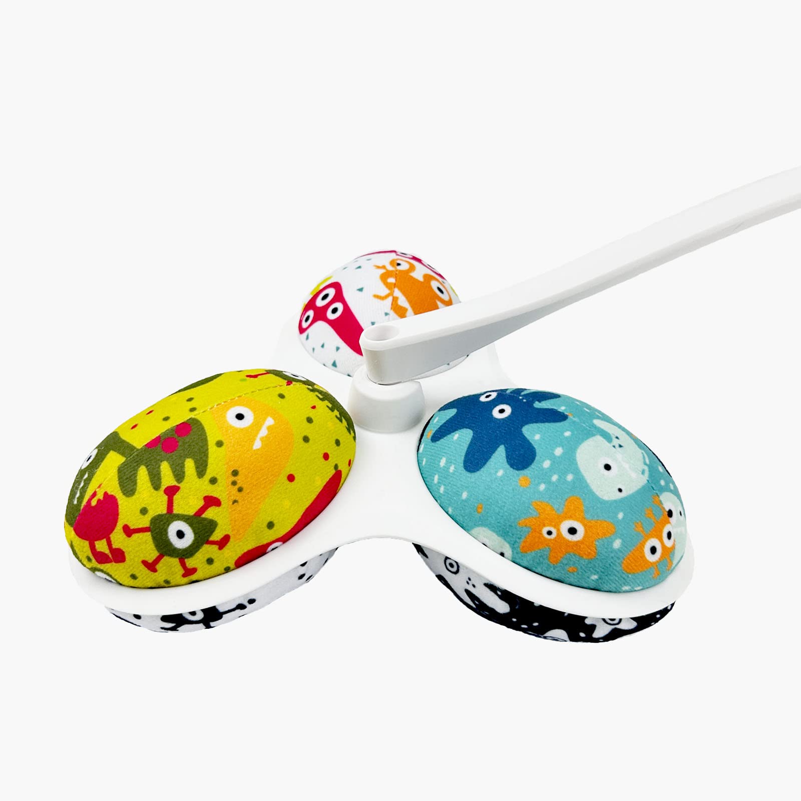 Foto 6 | Bolas De Juguete De Repuesto Para Mamaroo 4moms Swing, Color Gris Oscuro - Venta Internacional.