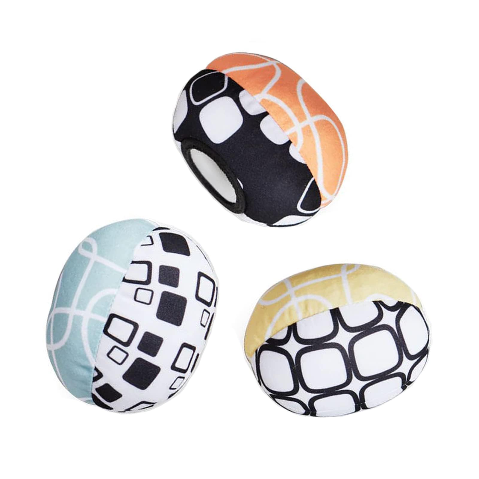 Bolas De Juguete De Repuesto Petshopana Mamaroo Swing, Color Gris Oscuro - Venta Internacional.