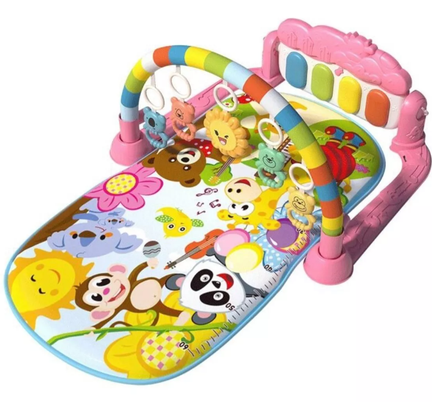 Foto 1 | Gym De Bebe Didactico Xtellar Rosa Zul