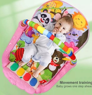 Foto 2 | Gym De Bebe Didactico Xtellar Rosa Zul