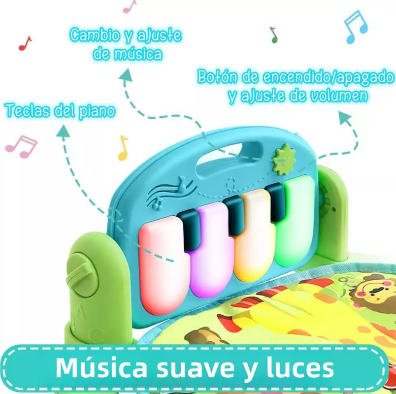 Foto 3 pulgar | Gimnasio Musical Xtellar para Bebé